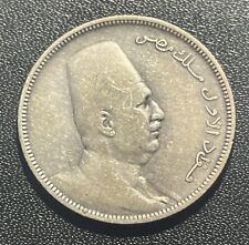 New ListingEgypt 1923 5 Piastres Silver Coin