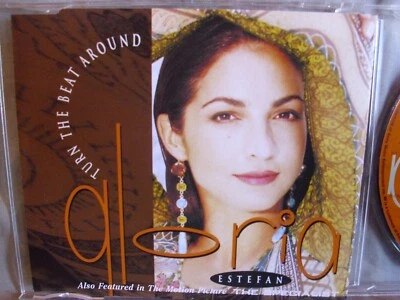 Gloria Estefan- Turn the Beat around- 7-Track-MCD aus "The Specialist" WIE NEU - Bild 1 von 2