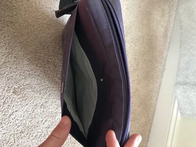 Purple Laptop Bag for 13 to 15in laptops - Purchased from Best Buy - Image 1 of 4