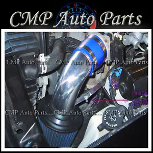 KIT DE ADMISIÓN DE AIRE AZUL PARA 1996-2005 CHEVY S10 BLAZER GMC SONOMA JIMMY 4,3 L - Imagen 1 de 1