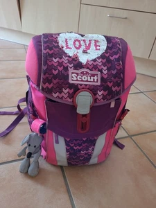 Scout Schulranzen Set Mädchen - Bild 1 von 2
