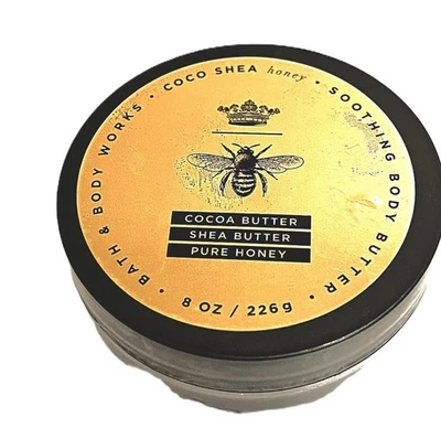 Bath & Body Works COCO SHEA HONEY Soothing Body Butter 8 oz - Image 1 of 3