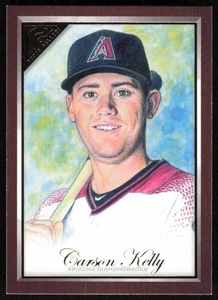 2019 Topps Gallery Wood #33 Carson Kelly   - FREE SHIPPING - Picture 1 of 2