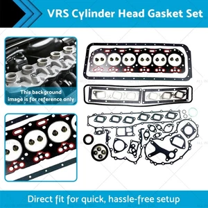 VRS Cylinder Head Gasket Set Suitable For Toyota HJ47 HJ60 HJ75 4.0L 2H 11/84~on - Picture 1 of 7