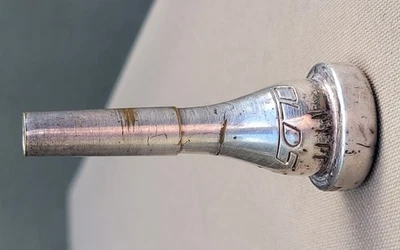 Vintage Olds 7C Cornet Mouthpiece  - Image 1 of 4