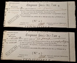 Bon Francs - Bild 1 von 1