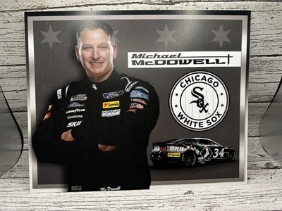Michael McDowell 2023 Chicago White Sox #34 NASCAR Cup Hero/Tarjeta postal Foto 1 de 2