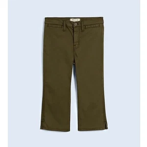 Madewell 90's Capri Garment Dyed Satin Pants US Women's 27 New - Picture 1 of 7