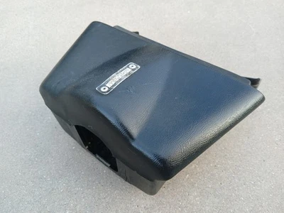 BMW e10 1502 1802 2002 Tii Steering Column Upper & Lower Trim Panel Covers + Pad - Image 1 of 4