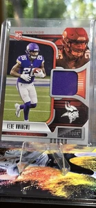 2021 Panini Playbook - Rookie Materials Kene Nwangwu #RMA-KNW (MEM, RC) - Picture 1 of 2