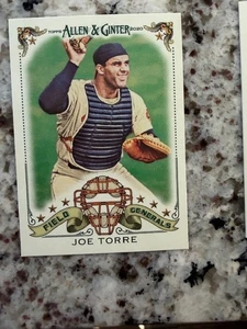 2020 TOPPS ALLEN & GINTER FIELD GENERALS CARD ATLANTA BRAVES JOE TORRE #FG-19 - Picture 1 of 1