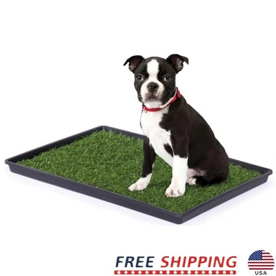 Tinkle Turf 500 Indoor Outdoor Pet Potty Small Dogs Portable Training System New - Image 1 of 4