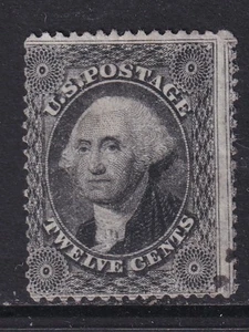 United States 1857 YV 17 CANC VF / CAT VALUE $180 - Picture 1 of 2