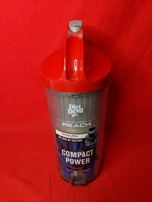 Conjunto de filtro contenedor de suciedad de polvo dirt devil Endura Reach UD20124 Foto 1 de 4