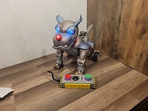 RARE 2007 Wowwee WREX THE DAWG LARGE FULL SIZE ROBOT DOG Working!! - Picture 1 of 7