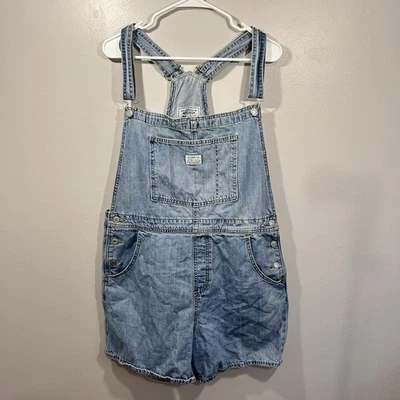 Mono vaquero Levi’s XL lavado claro Levi Strauss & Co azul Foto 1 de 4