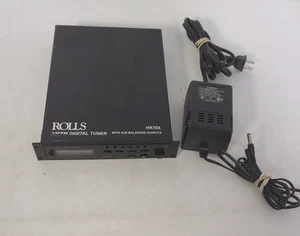 SINTONIZADOR DIGITAL ROLLS AM/FM HR78X - Imagen 1 de 10