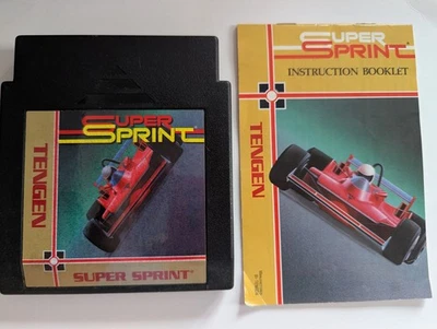Super Sprint (Nintendo Entertainment System, 1989) - Imagem 1 de 3