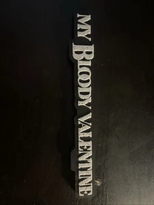 My Bloody Valentine 3D Printed Logo - Bild 1 von 2
