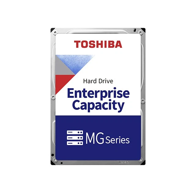 Toshiba MG10ADA800E internal hard drive 8 TB 7200 RPM 512 MB 3.5" Serial ATA III - Image 1 of 1