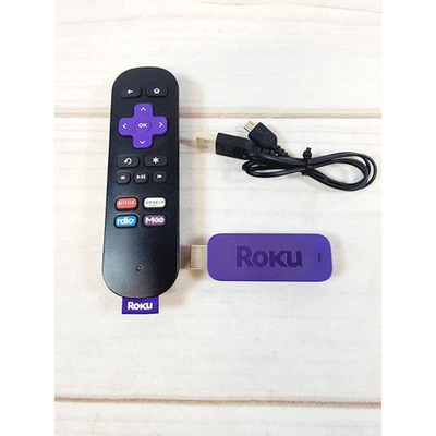 Controle remoto Roku RC23 com dongle receptor HDMI Streaming Stick 5959A-R1008 - Imagem 1 de 4