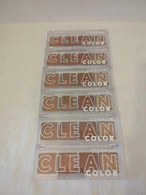 COVERGIRL Clean Fresh Clean Color #252 Spiced Copper. Lot Of 6 - Image 1 of 4