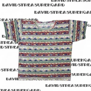 Vintage Western Collection Western Beaded Shirt Men’s XL Vibrant Western Pattern - Picture 1 of 7