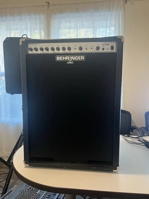 SISTEMA AMPLIFICADOR/PA TECLADO BEHRINGER KX1200 Foto 1 de 4