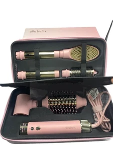 ELLA BELLA® 6 in 1 Profi Heißluftstyler - Pink Hyper Styler - Bild 1 von 9