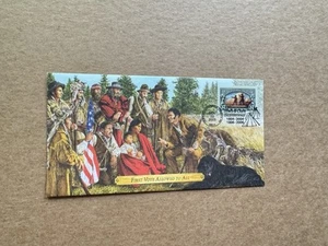 US 2005 Lewis & Clark Expedition Event Cover(16) 1st Vote Allowed to All+Chinook - Picture 1 of 2