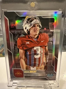 2025 Bowman Chrome U - Rocco Becht Image Variation SSP 🔥 Iowa State - Picture 1 of 4