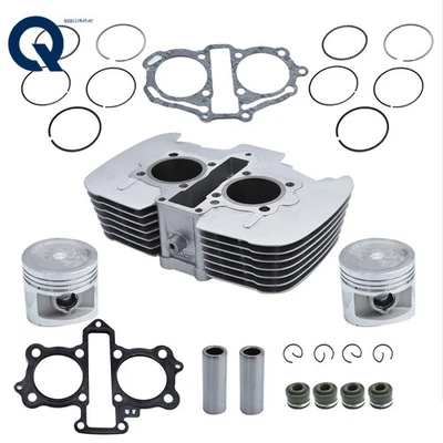 LABLT para Honda Rebel CMX250C 1996-2015 Kit de cilindro de motor Junta de anillo de pistón Foto 1 de 4