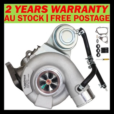 Upgrade Billet Turbo Charger For Subaru Forester XT EJ255 2.5L 2003-2008 - Image 1 of 4