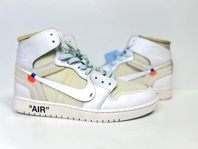 Size 12 - Jordan 1 Retro OG x Off-White High White - Image 1 of 4
