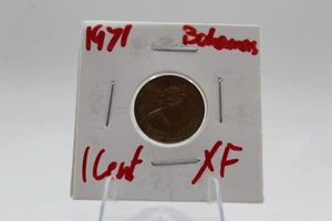 1971 Bahamas 1 Cent Starfish XF - Picture 1 of 2