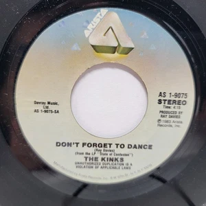 The Kinks Don't Forget / Young Conservatives 7" 45rpm M- Vinyl 80's Record 45 - Bild 1 von 2