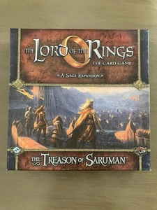 LotR LCG - The Treason of Saruman Saga Expansion – OOP - Fantasy Flight Games - Picture 1 of 6