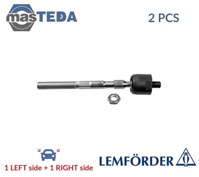 31945 02 TIE ROD AXLE JOINT PAIR FRONT LEMFÖRDER 2PCS FOR LADA LARGUS 1.6 1.6L - Image 1 of 4