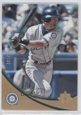 2005 Ultimate Signature Edition /825 Ichiro Suzuki Ichiro #72 HOF - Image 1 of 2