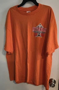 2006 Spring Bike Wk XL T Shirt Adult Orange Myrtle Beach Rally Motorcycle Harley - Picture 1 of 8