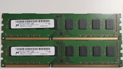 MEMORIA RAM 8GB (2x4GB) 2Rx8 4GB PC3L-10600U-9-11-B1 PERFETTA ! - Immagine 1 di 2