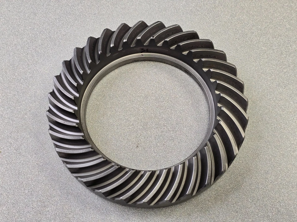 NICE USED ORIGINAL PORSCHE 911 912 901 TRANSMISSION 7:31 RING GEAR 10/67 - Imagem 1 de 4