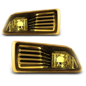 Halogen Fog Light Kit With Amber Lens Fits 2005-2010 Scion TC - Picture 1 of 6