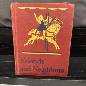 Freunde und Nachbarn Basic Readers Hardcover 1946-1947 Buch 2 - Bild 1 von 21