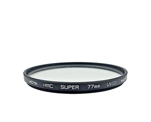 Hoya HMC Super 77mm UV(0) Filter Made in Japan - Picture 1 of 8