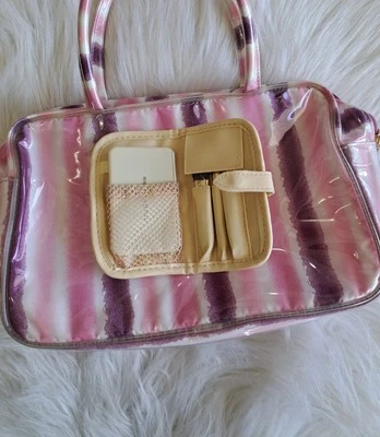 Lg Estee Lauder Bolsa de Maquillaje Impermeable con Kit de Maquillaje Eliz Arden Foto 1 de 4