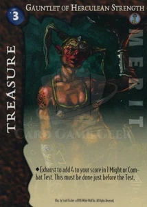 Gauntlet of Herculean Strength - The Wyld Hunt - Arcadia - Foto 1 di 6