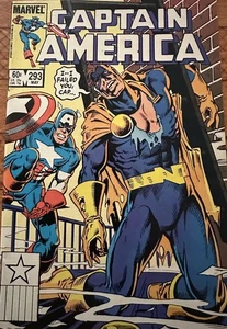Captain America #293 Marvel 1984 - Picture 1 of 2