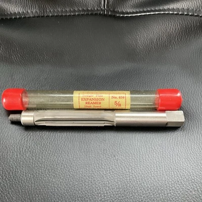 5/8" Straight flute Expansion Reamer high speed No.858  Millersburg R.& T. Co. - Image 1 of 4