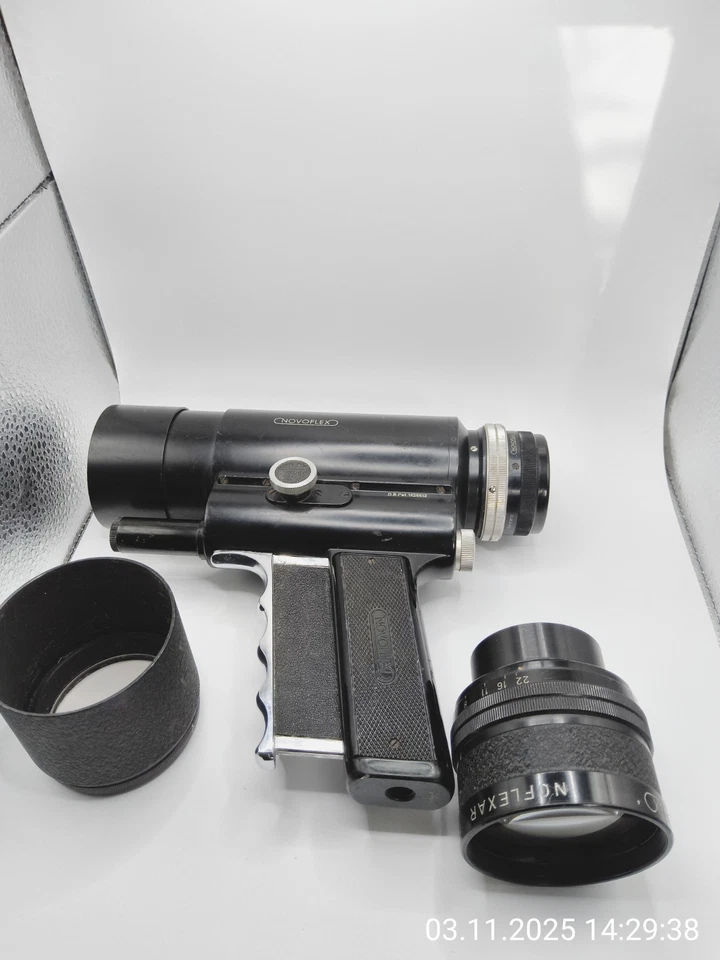 Novoflex Noflexar 240mm 4,5 Pistolegriff - Bild 1 von 4